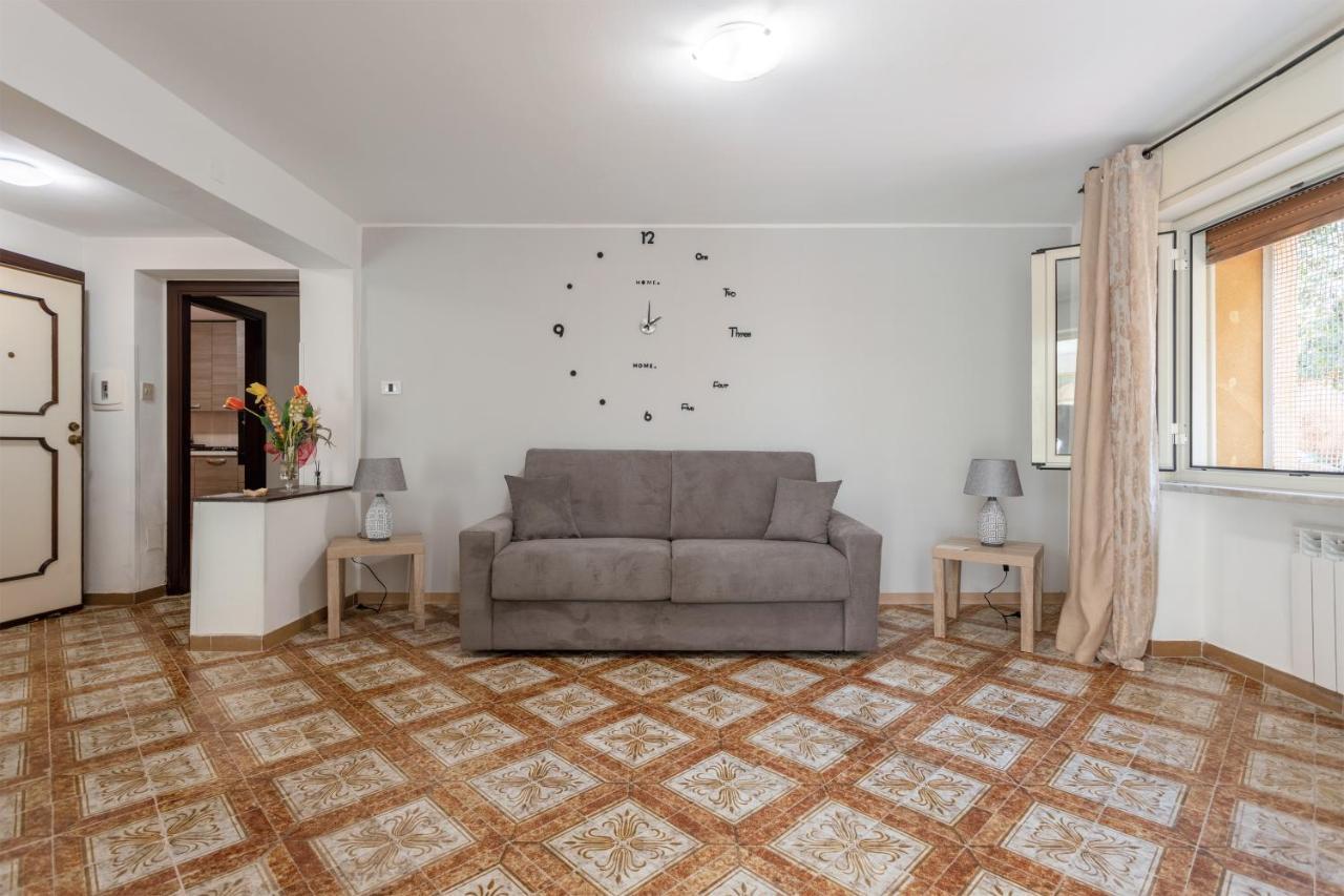 Casa In Villa A Mondello-700M Dal Mare Palermo Dış mekan fotoğraf
