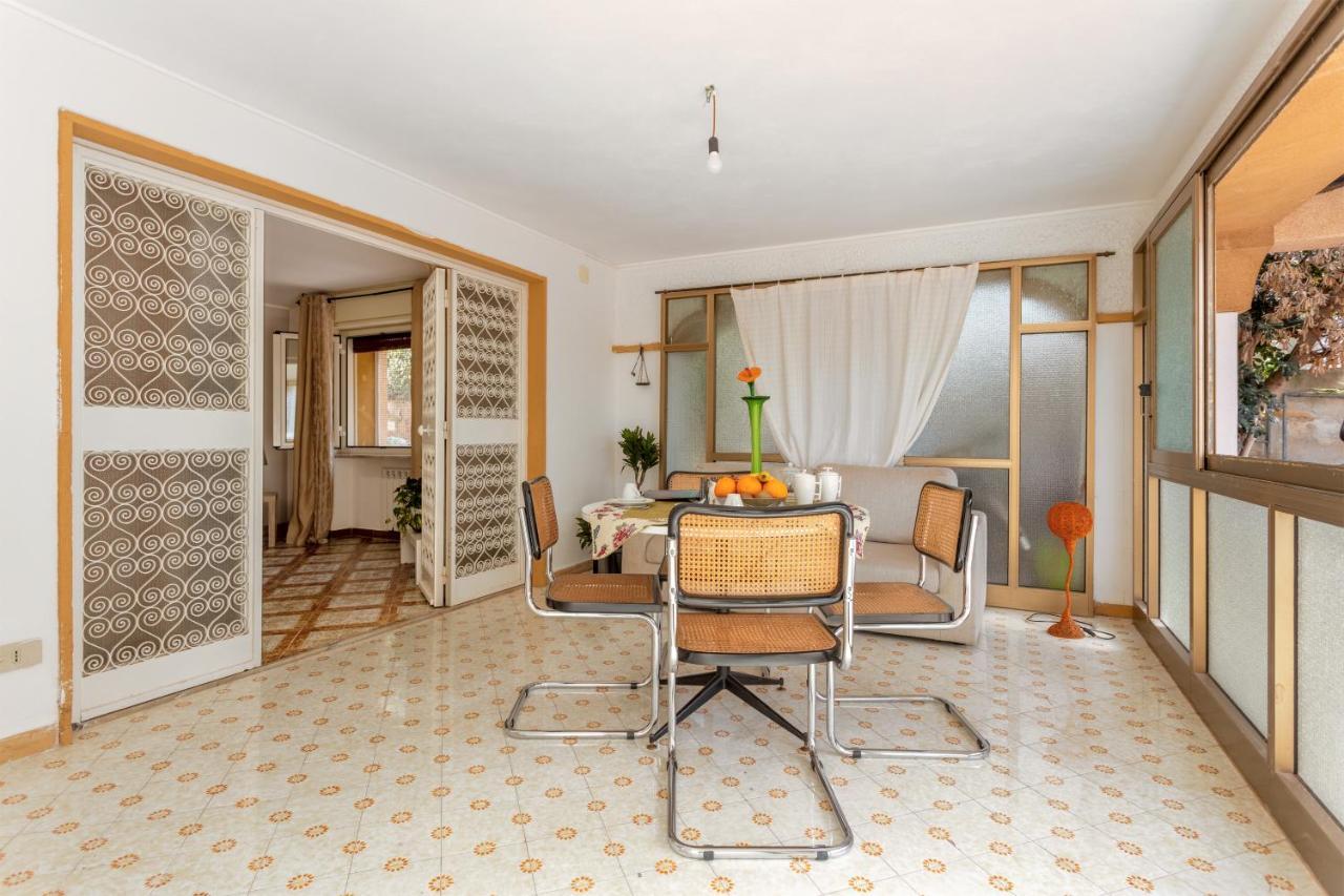 Casa In Villa A Mondello-700M Dal Mare Palermo Dış mekan fotoğraf