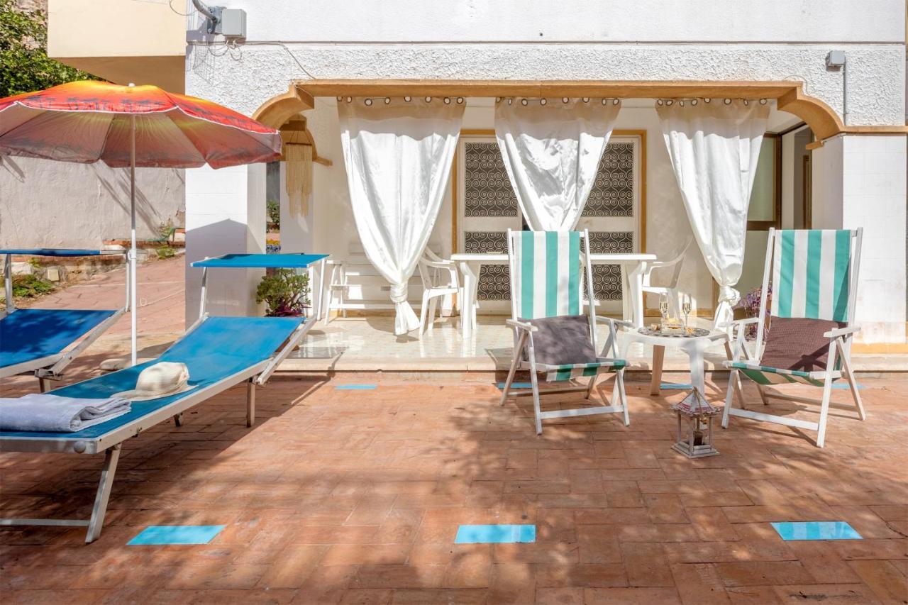 Casa In Villa A Mondello-700M Dal Mare Palermo Dış mekan fotoğraf